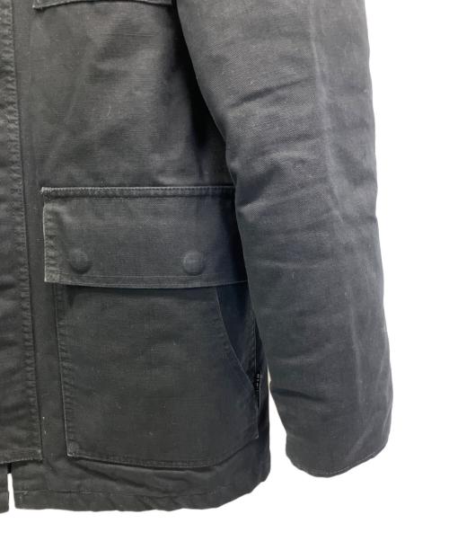 Hysteric Glamour（ヒステリックグラマー）Hysteric Glamour (ヒステリックグラマー) ジップジャケット ブラック サイズ:Freeの古着・服飾アイテム