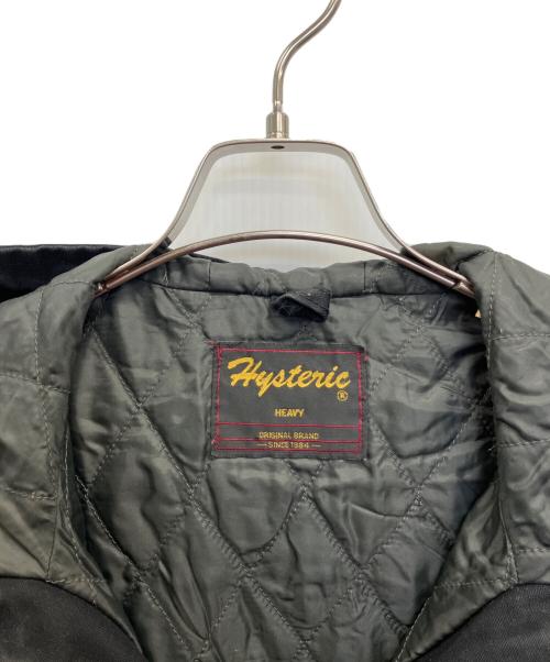 Hysteric Glamour（ヒステリックグラマー）Hysteric Glamour (ヒステリックグラマー) ジップジャケット ブラック サイズ:Freeの古着・服飾アイテム