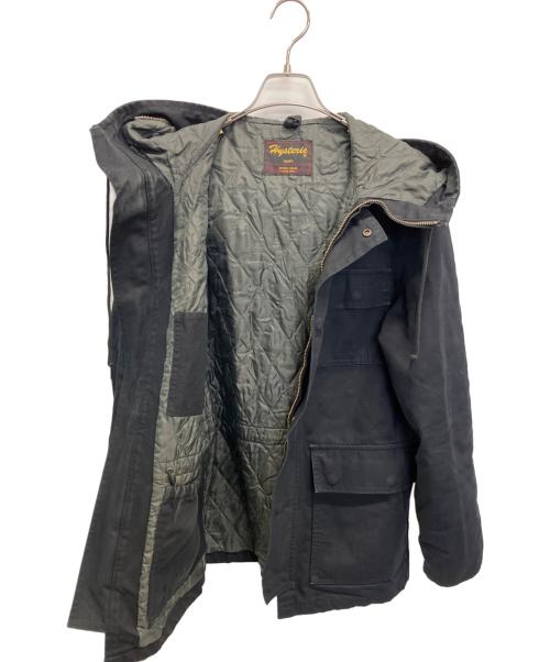 Hysteric Glamour（ヒステリックグラマー）Hysteric Glamour (ヒステリックグラマー) ジップジャケット ブラック サイズ:Freeの古着・服飾アイテム