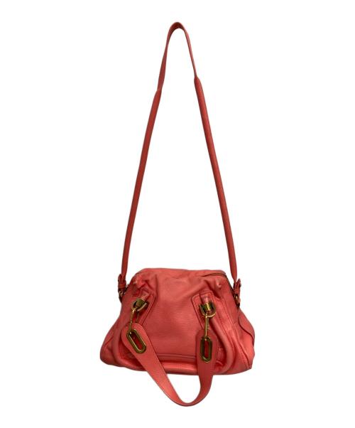 Chloe（クロエ）Chloé (クロエ) 2WAYバッグ ピンクの古着・服飾アイテム