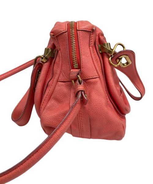 Chloe（クロエ）Chloé (クロエ) 2WAYバッグ ピンクの古着・服飾アイテム