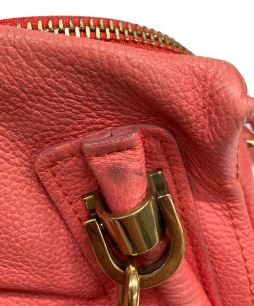Chloe（クロエ）Chloé (クロエ) 2WAYバッグ ピンクの古着・服飾アイテム