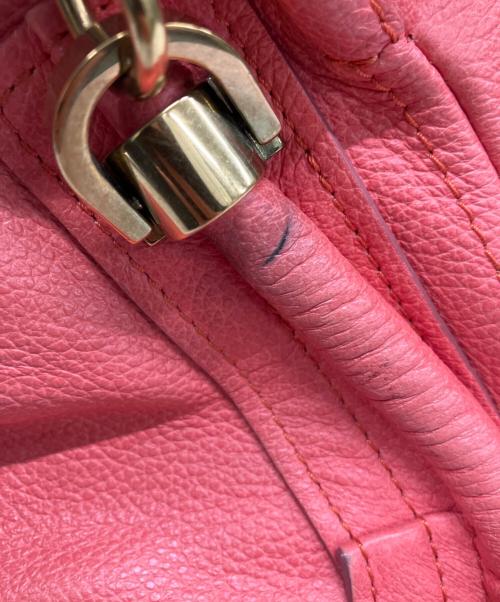 Chloe（クロエ）Chloé (クロエ) 2WAYバッグ ピンクの古着・服飾アイテム