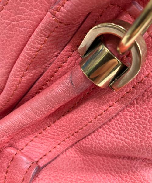 Chloe（クロエ）Chloé (クロエ) 2WAYバッグ ピンクの古着・服飾アイテム
