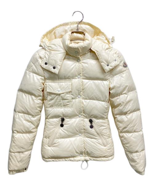 MONCLER（モンクレール）MONCLER (モンクレール) ベレンジェール アイボリー サイズ:SIZE 0の古着・服飾アイテム