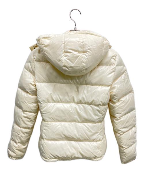 MONCLER（モンクレール）MONCLER (モンクレール) ベレンジェール アイボリー サイズ:SIZE 0の古着・服飾アイテム