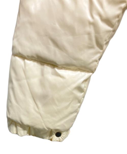 MONCLER（モンクレール）MONCLER (モンクレール) ベレンジェール アイボリー サイズ:SIZE 0の古着・服飾アイテム