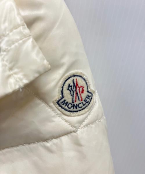 MONCLER（モンクレール）MONCLER (モンクレール) ベレンジェール アイボリー サイズ:SIZE 0の古着・服飾アイテム