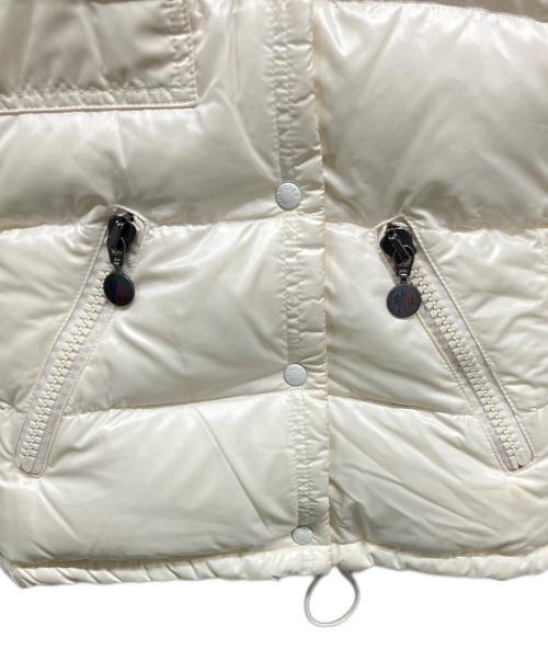 MONCLER（モンクレール）MONCLER (モンクレール) ベレンジェール アイボリー サイズ:SIZE 0の古着・服飾アイテム