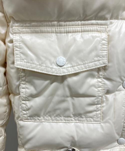 MONCLER（モンクレール）MONCLER (モンクレール) ベレンジェール アイボリー サイズ:SIZE 0の古着・服飾アイテム