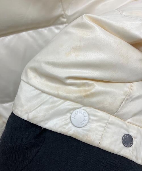 MONCLER（モンクレール）MONCLER (モンクレール) ベレンジェール アイボリー サイズ:SIZE 0の古着・服飾アイテム