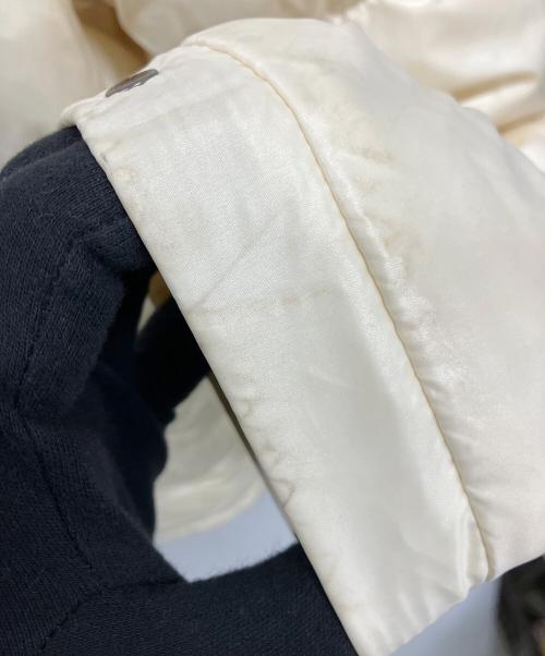MONCLER（モンクレール）MONCLER (モンクレール) ベレンジェール アイボリー サイズ:SIZE 0の古着・服飾アイテム