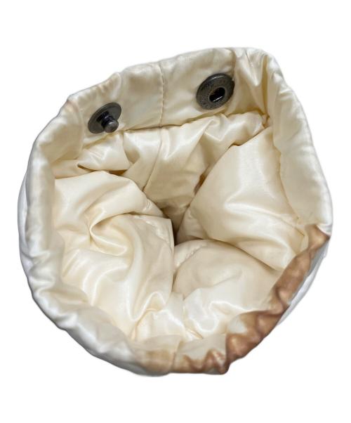 MONCLER（モンクレール）MONCLER (モンクレール) ベレンジェール アイボリー サイズ:SIZE 0の古着・服飾アイテム