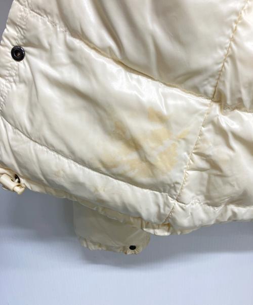 MONCLER（モンクレール）MONCLER (モンクレール) ベレンジェール アイボリー サイズ:SIZE 0の古着・服飾アイテム