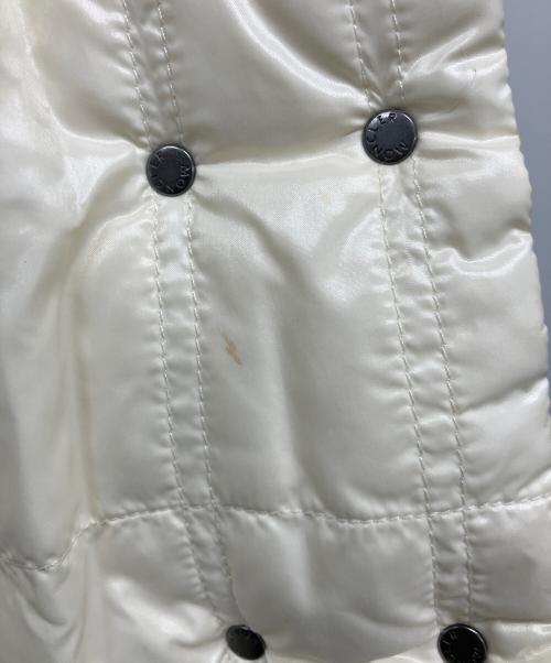MONCLER（モンクレール）MONCLER (モンクレール) ベレンジェール アイボリー サイズ:SIZE 0の古着・服飾アイテム