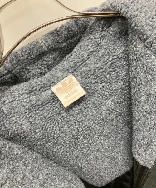 adidas（アディダス）adidas (アディダス) ジップパーカー グレー サイズ:Lの古着・服飾アイテム