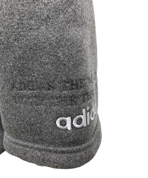 adidas（アディダス）adidas (アディダス) ジップパーカー グレー サイズ:Lの古着・服飾アイテム