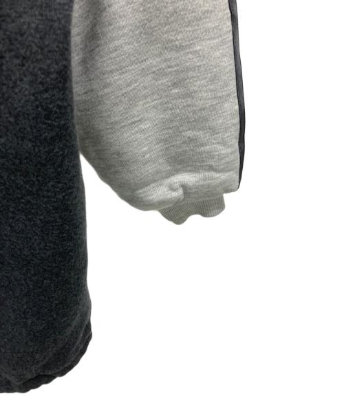 adidas（アディダス）adidas (アディダス) ジップパーカー グレー サイズ:Lの古着・服飾アイテム