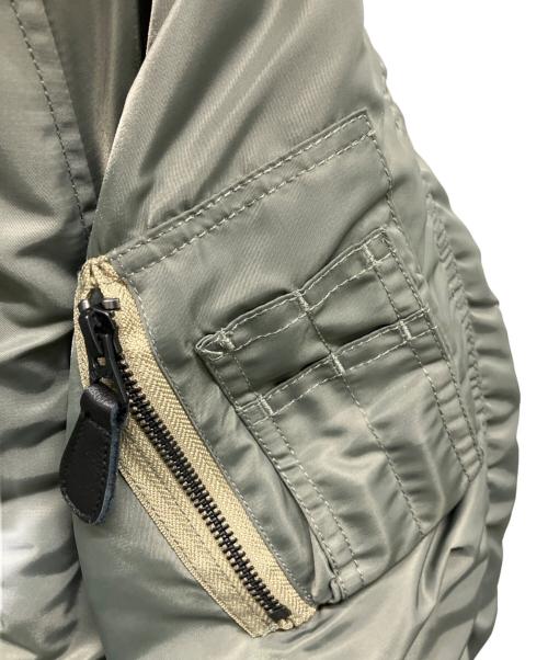 waiper（ワイパー）WAIPER (ワイパー) N-2Bジャケット オリーブ サイズ:Ｌの古着・服飾アイテム