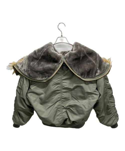 waiper（ワイパー）WAIPER (ワイパー) N-2Bジャケット オリーブ サイズ:Ｌの古着・服飾アイテム
