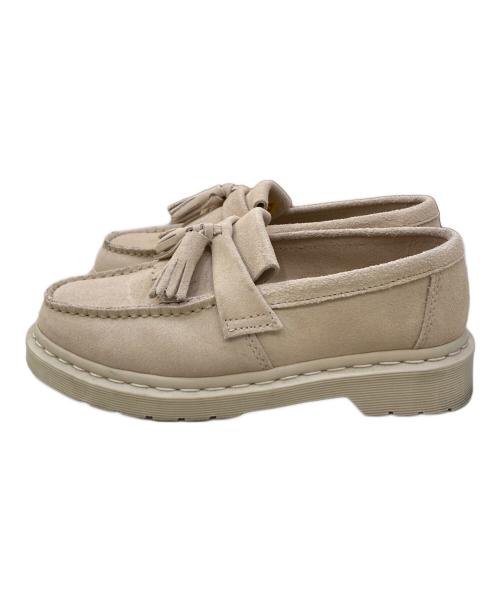 Dr.Martens（ドクターマーチン）Dr.Martens (ドクターマーチン) タッセルローファー ベージュ サイズ:SIZE 37の古着・服飾アイテム
