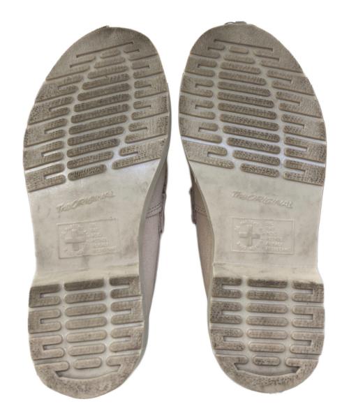 Dr.Martens（ドクターマーチン）Dr.Martens (ドクターマーチン) タッセルローファー ベージュ サイズ:SIZE 37の古着・服飾アイテム