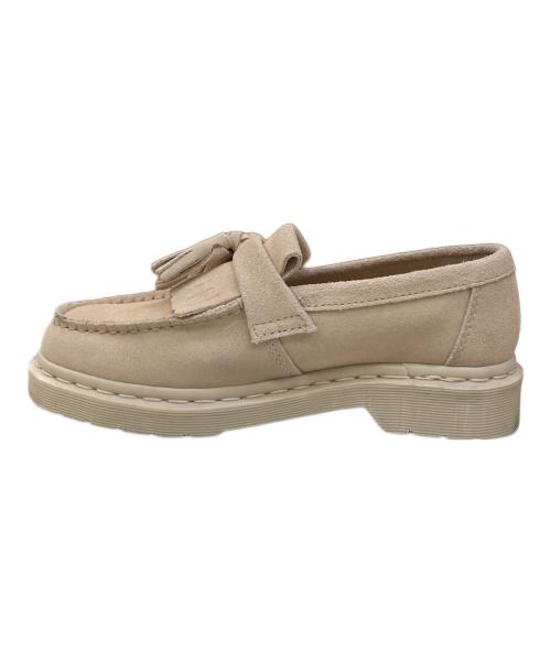 Dr.Martens（ドクターマーチン）Dr.Martens (ドクターマーチン) タッセルローファー ベージュ サイズ:SIZE 37の古着・服飾アイテム