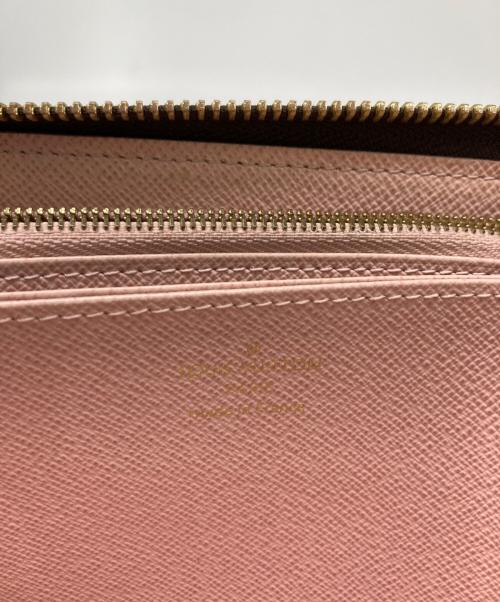 LOUIS VUITTON（ルイ ヴィトン）LOUIS VUITTON (ルイ ヴィトン) ラウンドファスナー財布 ブラウンの古着・服飾アイテム