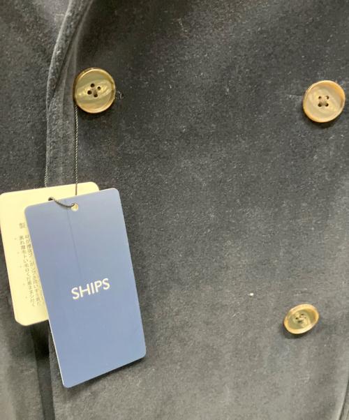 SHIPS（シップス）SHIPS (シップス) テーラードジャケット ネイビー サイズ:3 未使用品の古着・服飾アイテム