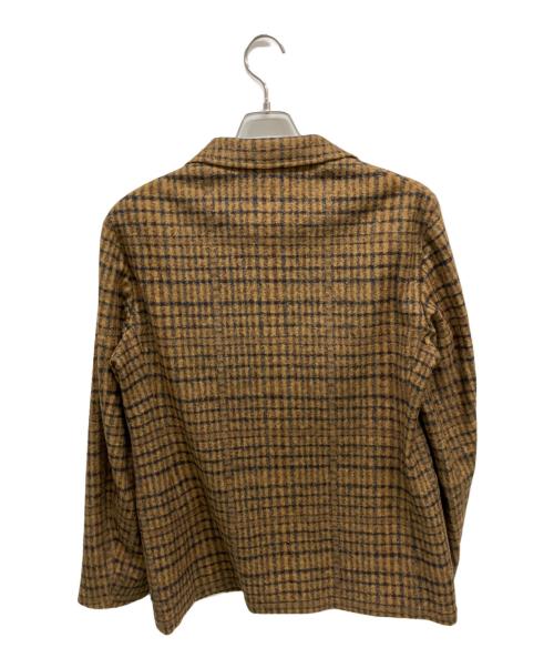 UNITED ARROWS（ユナイテッドアローズ）UNITED ARROWS (ユナイテッドアローズ) テーラードジャケット ブラウン サイズ:48の古着・服飾アイテム