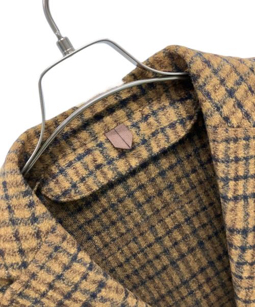 UNITED ARROWS（ユナイテッドアローズ）UNITED ARROWS (ユナイテッドアローズ) テーラードジャケット ブラウン サイズ:48の古着・服飾アイテム