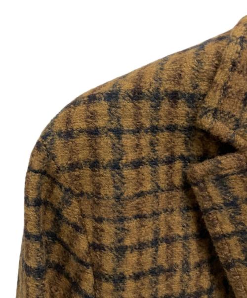 UNITED ARROWS（ユナイテッドアローズ）UNITED ARROWS (ユナイテッドアローズ) テーラードジャケット ブラウン サイズ:48の古着・服飾アイテム