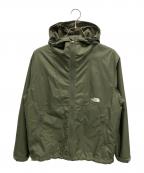 THE NORTH FACEザ ノース フェイス）の古着「COMPACT JACKET」｜カーキ