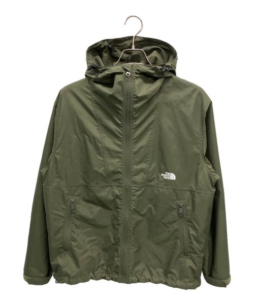 THE NORTH FACE（ザ ノース フェイス）THE NORTH FACE (ザ ノース フェイス) COMPACT JACKET カーキ サイズ:Mの古着・服飾アイテム