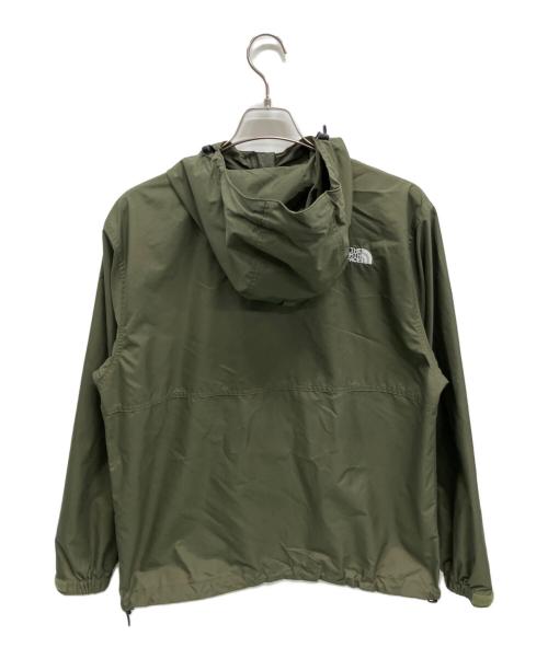 THE NORTH FACE（ザ ノース フェイス）THE NORTH FACE (ザ ノース フェイス) COMPACT JACKET カーキ サイズ:Mの古着・服飾アイテム