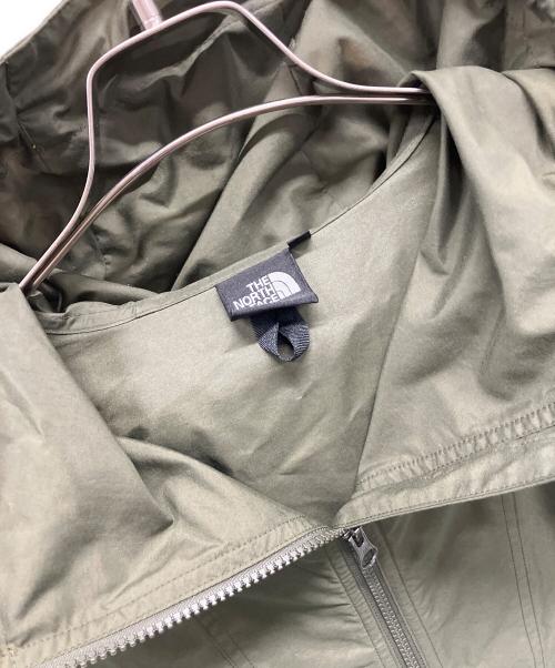 THE NORTH FACE（ザ ノース フェイス）THE NORTH FACE (ザ ノース フェイス) COMPACT JACKET カーキ サイズ:Mの古着・服飾アイテム