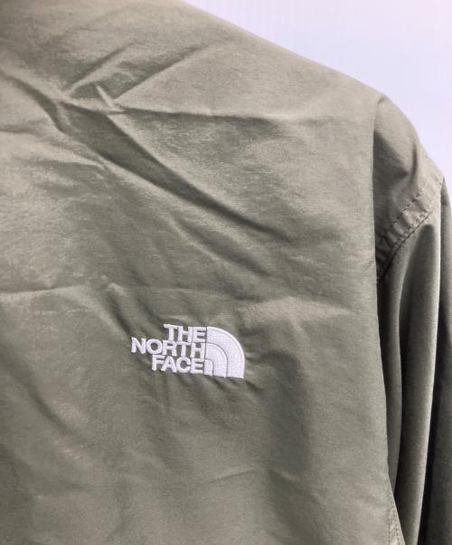 THE NORTH FACE（ザ ノース フェイス）THE NORTH FACE (ザ ノース フェイス) COMPACT JACKET カーキ サイズ:Mの古着・服飾アイテム