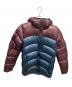 THE NORTH FACE（ザ ノース フェイス）の古着「ダウンジャケット」｜ブラウン