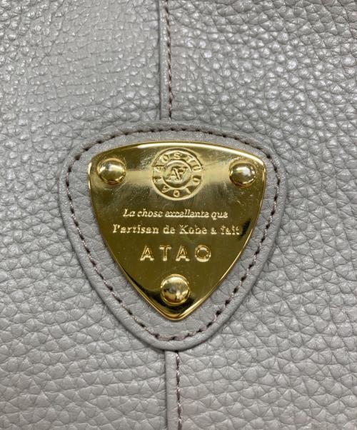 ATAO（アタオ）ATAO (アタオ) ショルダーバッグ グレーの古着・服飾アイテム