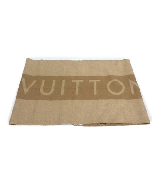 LOUIS VUITTON（ルイ ヴィトン）LOUIS VUITTON (ルイ ヴィトン) エシャルプ・バローダ ベージュ・ブラウンの古着・服飾アイテム