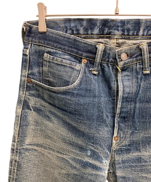 WAREHOUSE（ウエアハウス）WAREHOUSE (ウエアハウス) デニムパンツ インディゴブルー サイズ:SIZE 31の古着・服飾アイテム