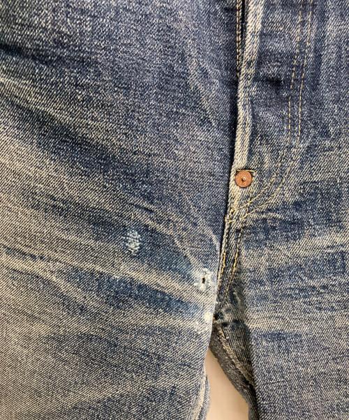 WAREHOUSE（ウエアハウス）WAREHOUSE (ウエアハウス) デニムパンツ インディゴブルー サイズ:SIZE 31の古着・服飾アイテム
