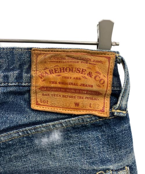 WAREHOUSE（ウエアハウス）WAREHOUSE (ウエアハウス) デニムパンツ インディゴブルー サイズ:SIZE 31の古着・服飾アイテム