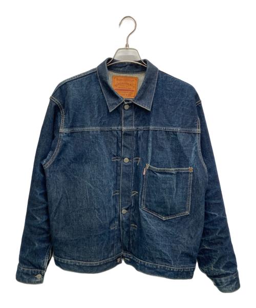 WAREHOUSE（ウエアハウス）WAREHOUSE (ウエアハウス) デニムジャケット インディゴブルー サイズ:40の古着・服飾アイテム