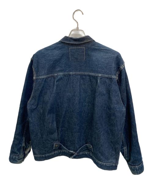 WAREHOUSE（ウエアハウス）WAREHOUSE (ウエアハウス) デニムジャケット インディゴブルー サイズ:40の古着・服飾アイテム