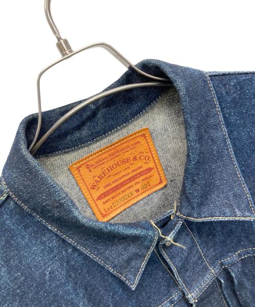 WAREHOUSE（ウエアハウス）WAREHOUSE (ウエアハウス) デニムジャケット インディゴブルー サイズ:40の古着・服飾アイテム