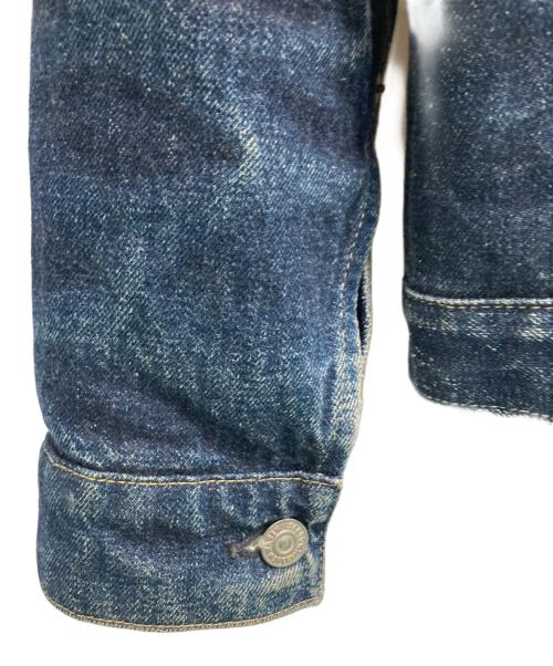WAREHOUSE（ウエアハウス）WAREHOUSE (ウエアハウス) デニムジャケット インディゴブルー サイズ:40の古着・服飾アイテム