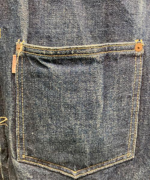 WAREHOUSE（ウエアハウス）WAREHOUSE (ウエアハウス) デニムジャケット インディゴブルー サイズ:40の古着・服飾アイテム