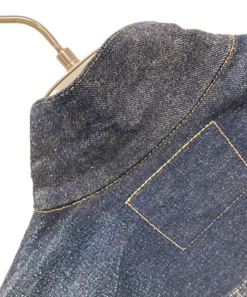 WAREHOUSE（ウエアハウス）WAREHOUSE (ウエアハウス) デニムジャケット インディゴブルー サイズ:40の古着・服飾アイテム