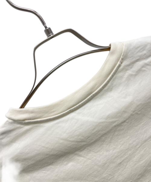 MONCLER（モンクレール）MONCLER (モンクレール) 半袖Tシャツ アイボリー サイズ:XSの古着・服飾アイテム